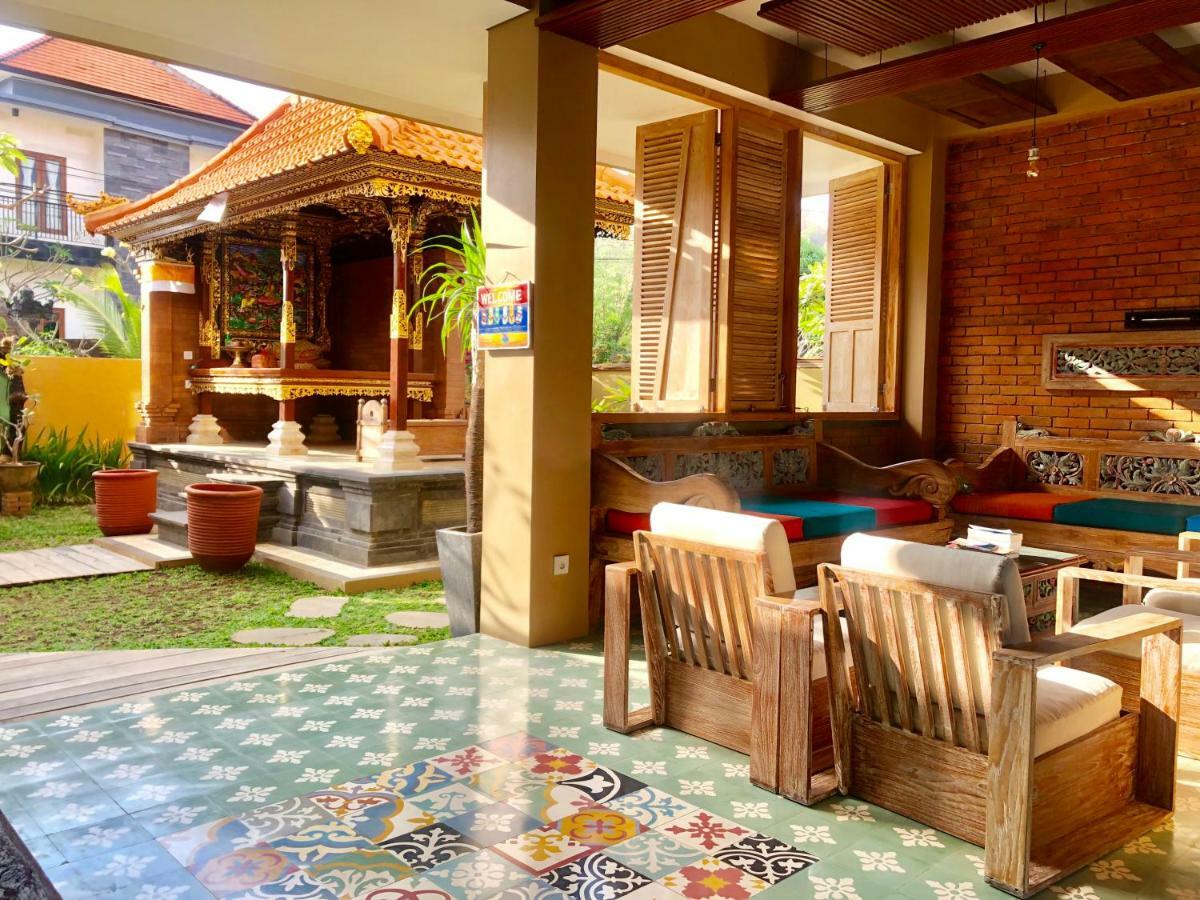 Bukawa Lodge Jimbaran Dış mekan fotoğraf