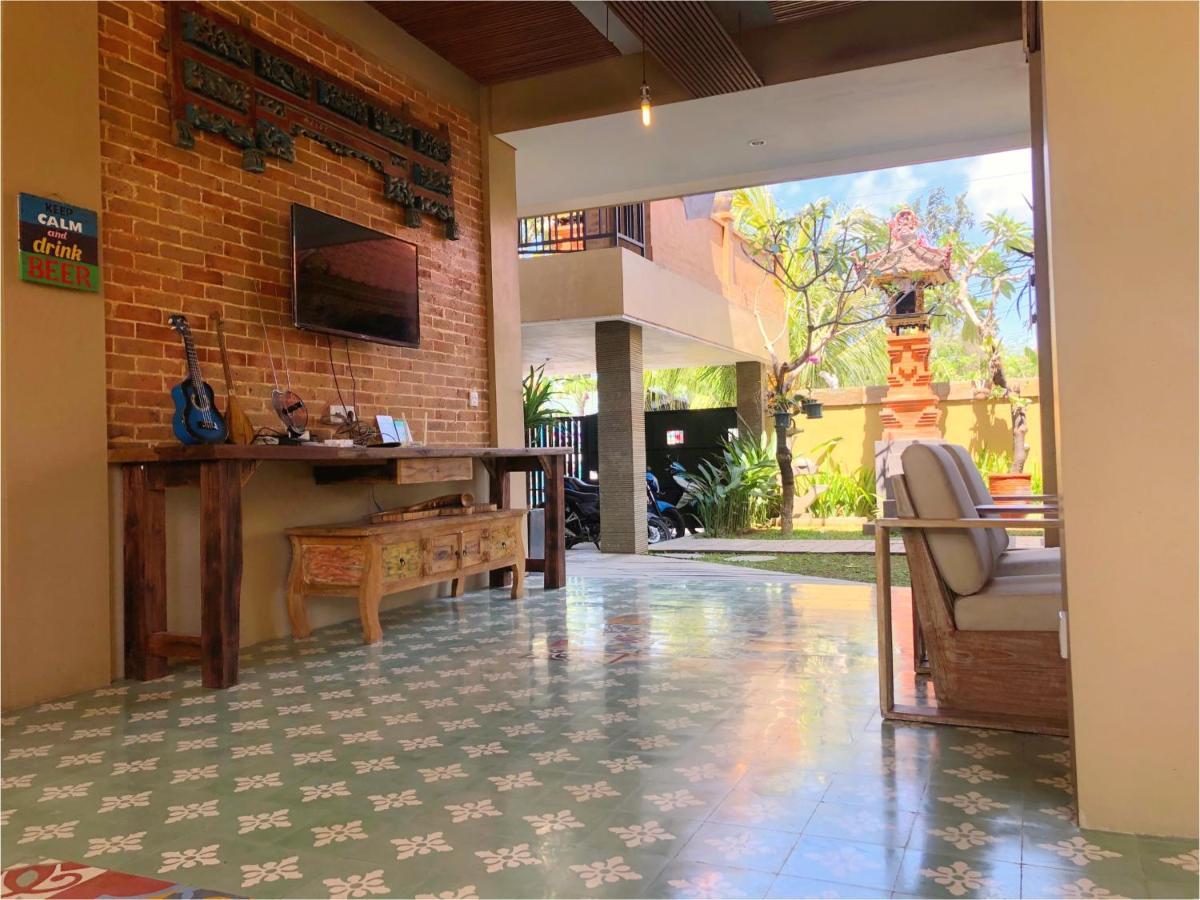 Bukawa Lodge Jimbaran Dış mekan fotoğraf